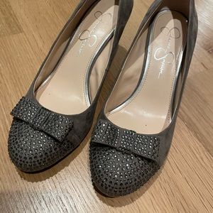 Comfy and elegant wedges.